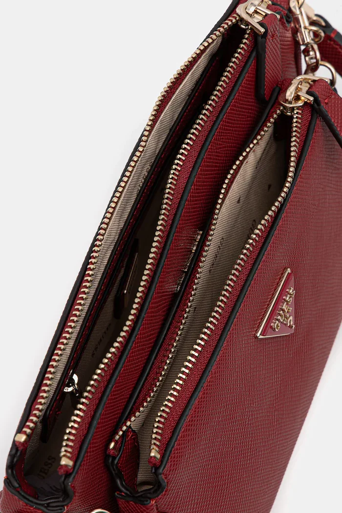 GUESS Чанта NOELLE в червено HWZG96 72710