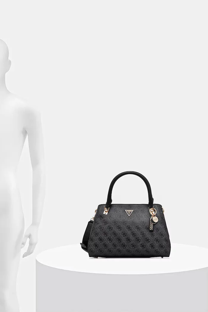 GUESS Чанта NOELLE в сиво HWBG96 72070