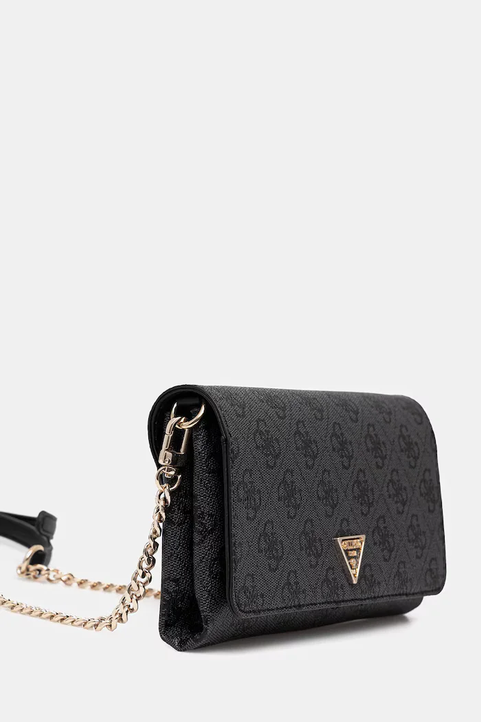 GUESS Чанта NOELLE в сиво HWBG96 72750