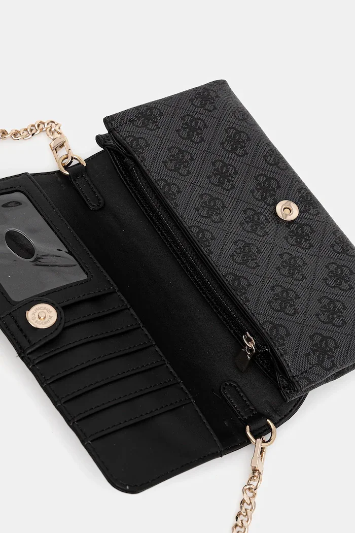 GUESS Чанта NOELLE в сиво HWBG96 72750