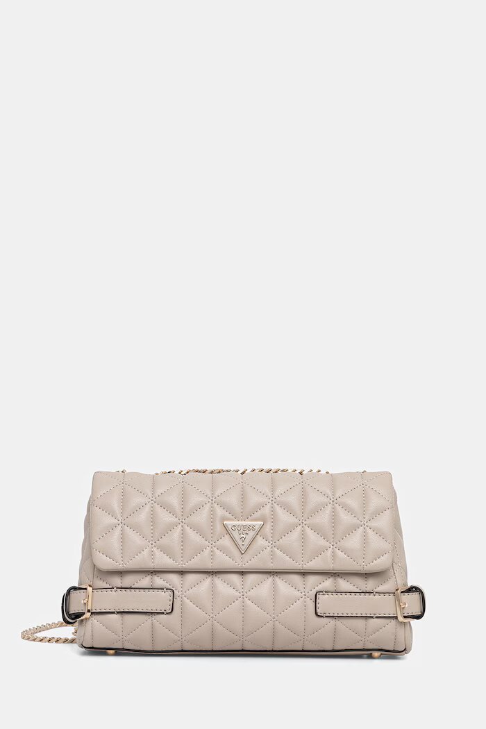 GUESS Чанта PAISLEIGH в бежово HWQG98 83210