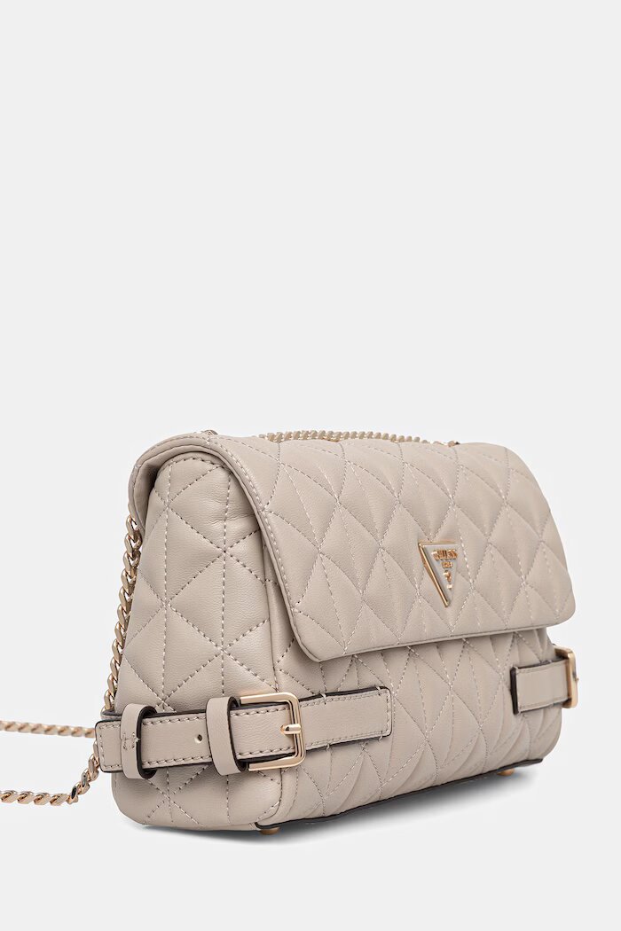 GUESS Чанта PAISLEIGH в бежово HWQG98 83210