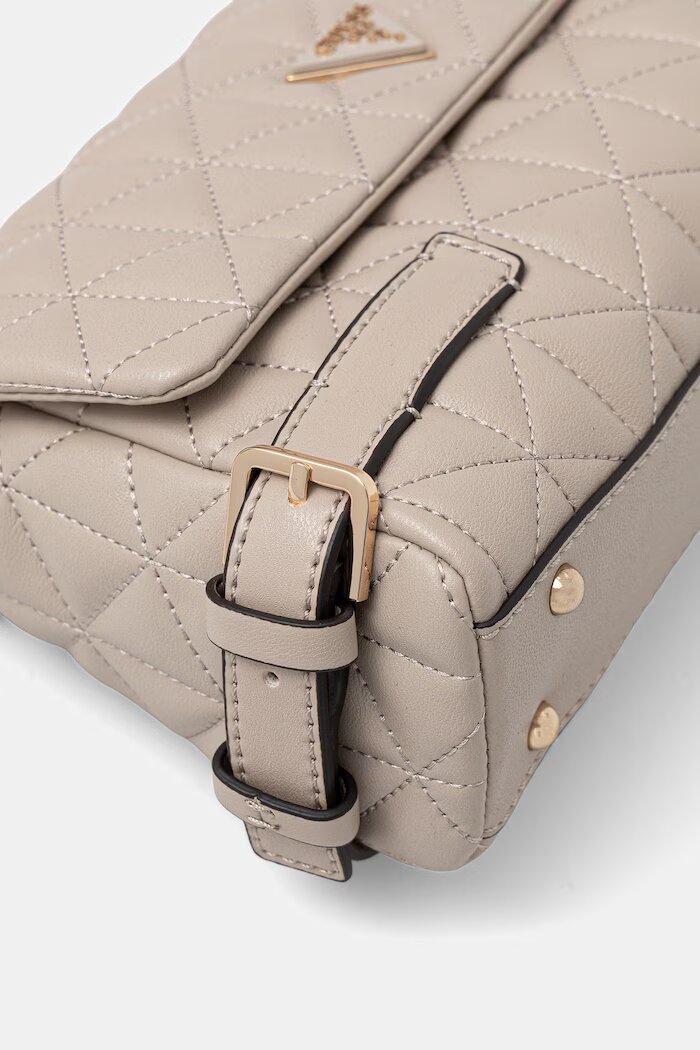 GUESS Чанта PAISLEIGH в бежово HWQG98 83210