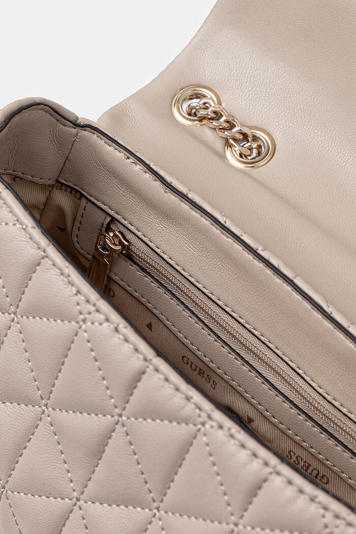 GUESS Чанта PAISLEIGH в бежово HWQG98 83210