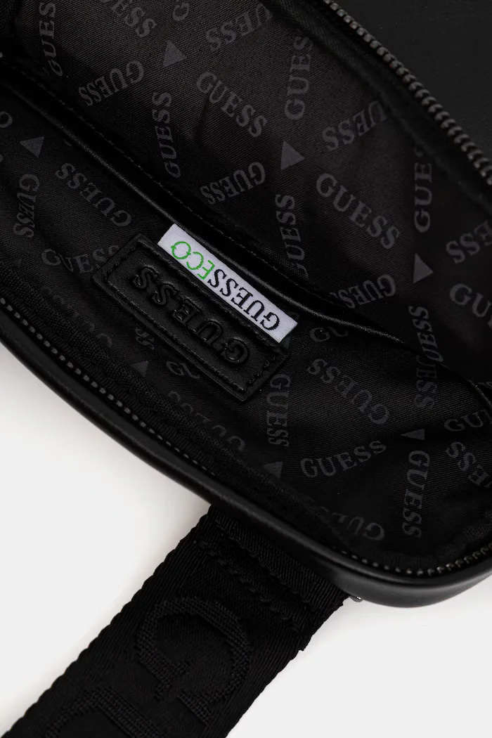 GUESS Чанта през рамо BOSTON в черно HMBOCA P5323