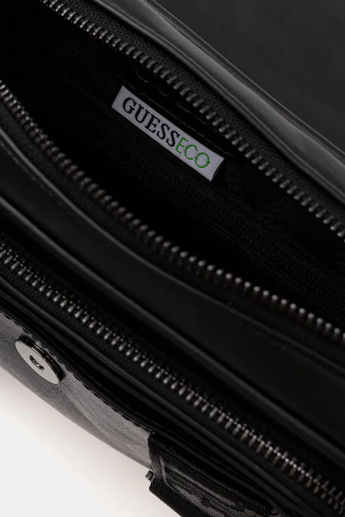 GUESS Чанта през рамо BOSTON в черно HMBOCA P5464