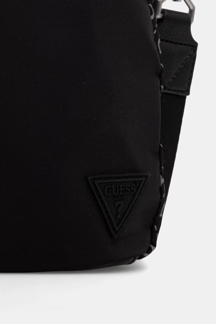 GUESS чанта през рамо мъжка BERLIN черна HMBENP P6123