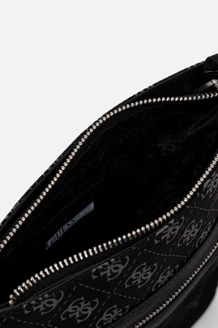GUESS чанта през рамо мъжка BERLIN черна HMBENP P6123
