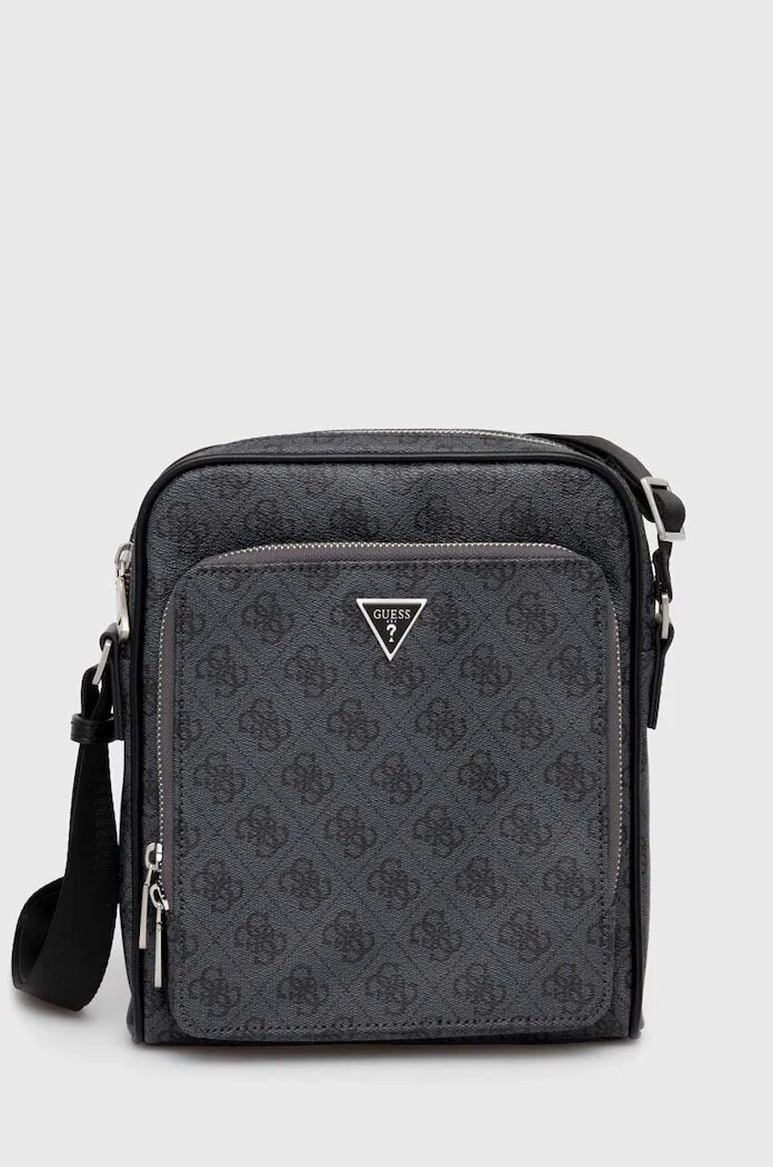 GUESS Чанта през рамо MILANO в черно HMMILO P4260