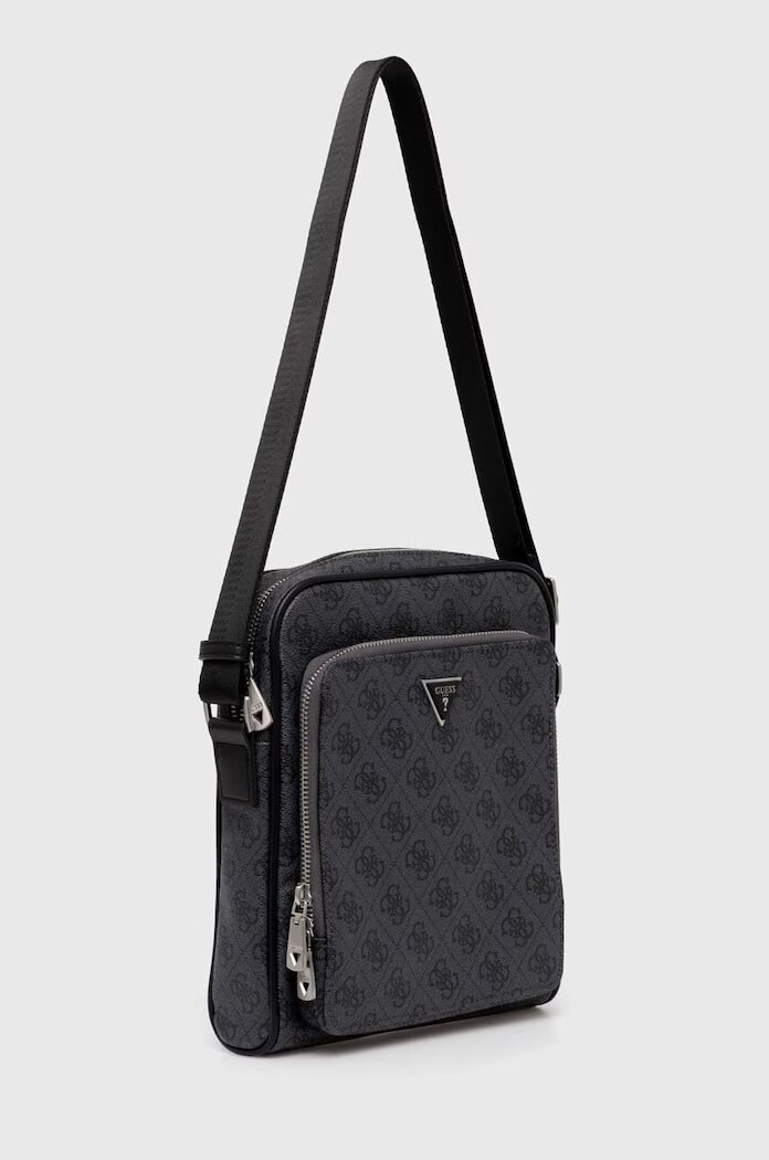 GUESS Чанта през рамо MILANO в черно HMMILO P4260