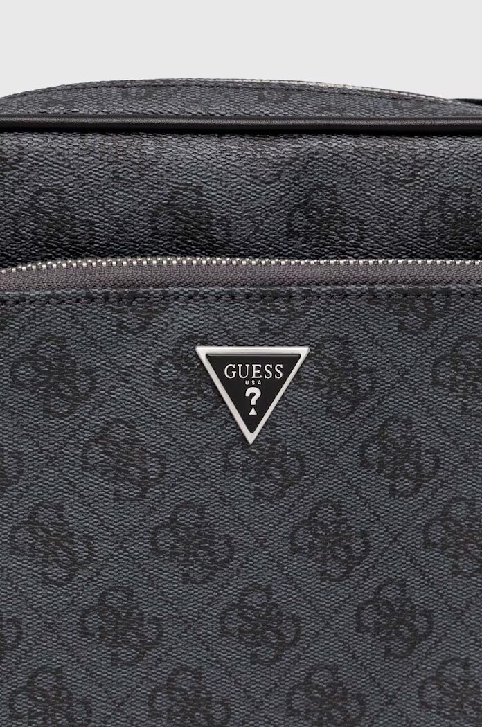 GUESS Чанта през рамо MILANO в черно HMMILO P4260