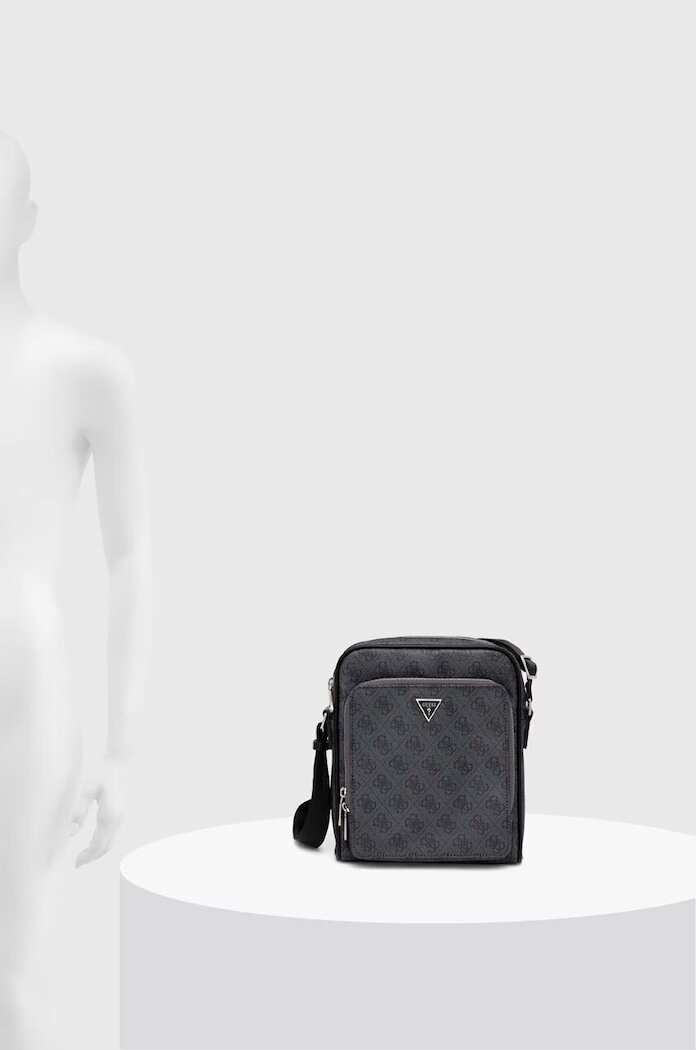GUESS Чанта през рамо MILANO в черно HMMILO P4260