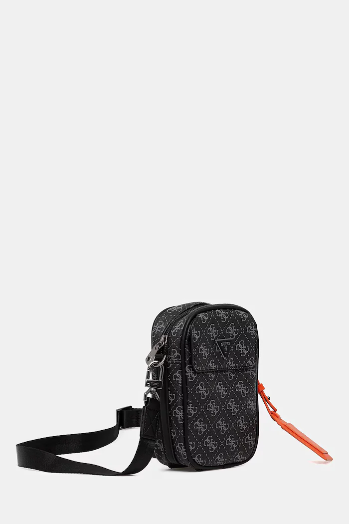 GUESS Чанта през рамо MILANO в черно HMMILO P5425