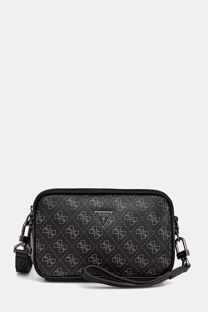 GUESS Чанта през рамо MILANO в черно HMMILO P6150