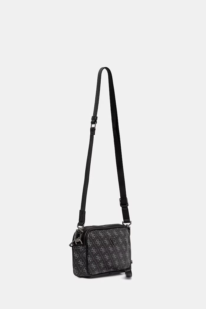 GUESS Чанта през рамо MILANO в черно HMMILO P6150