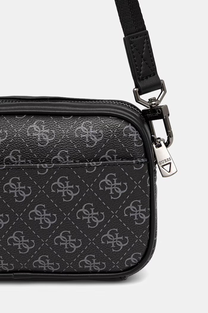 GUESS Чанта през рамо MILANO в черно HMMILO P6150