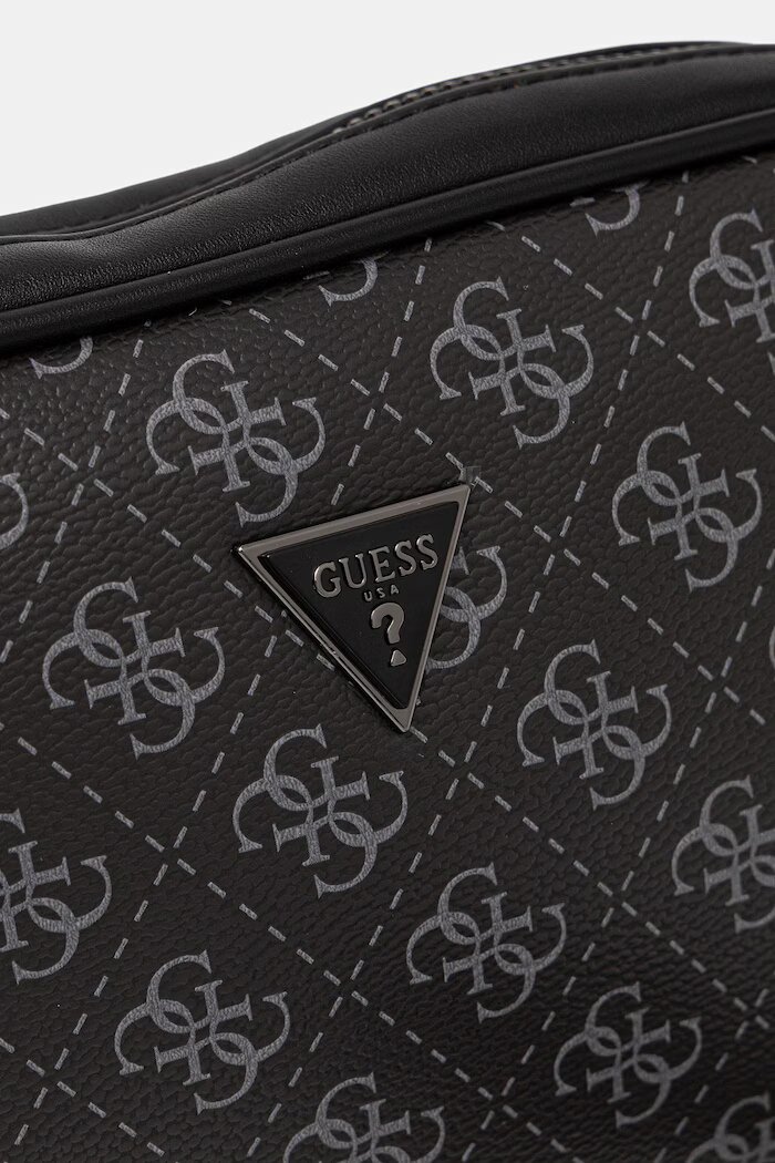 GUESS Чанта през рамо MILANO в черно HMMILO P6150