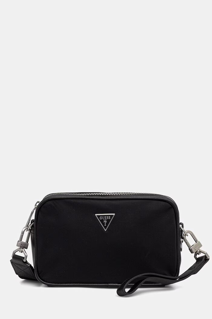 GUESS Чанта през рамо MILANO в черно HMMINY P6150