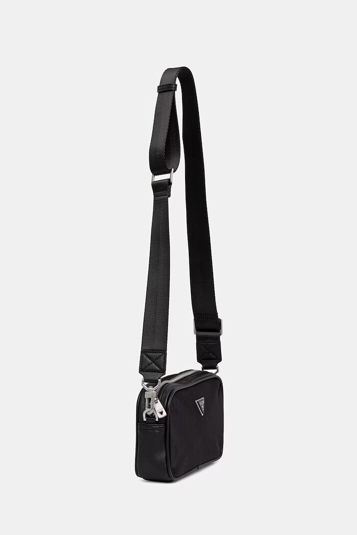 GUESS Чанта през рамо MILANO в черно HMMINY P6150