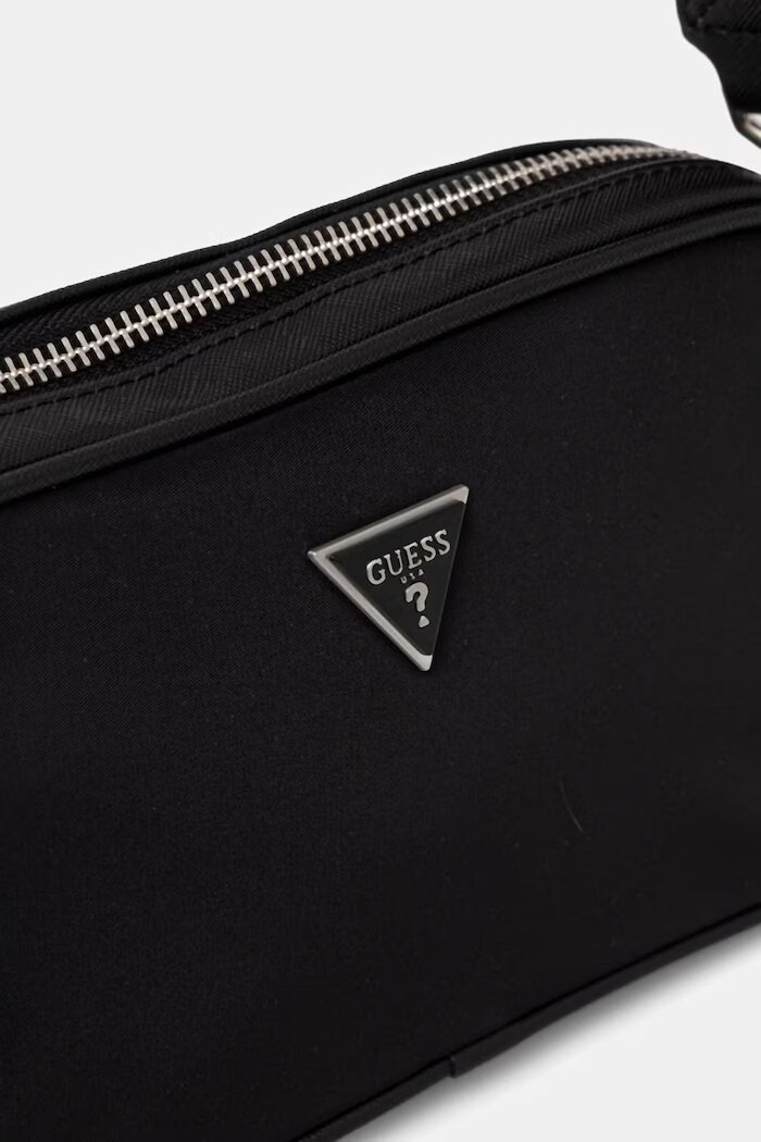 GUESS Чанта през рамо MILANO в черно HMMINY P6150