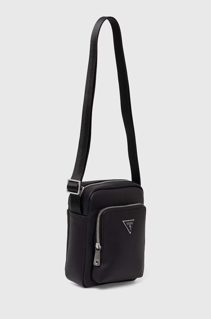 GUESS Чанта през рамо MILANO в черно HMMISA P4263