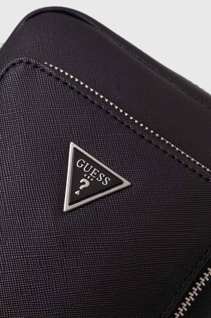 GUESS Чанта през рамо MILANO в черно HMMISA P4263