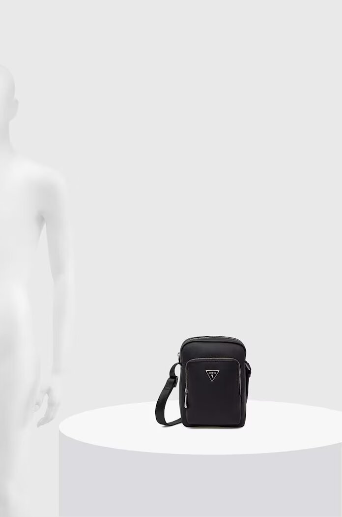GUESS Чанта през рамо MILANO в черно HMMISA P4263