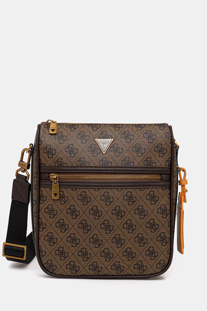 GUESS Чанта през рамо MILANO в кафяво HMMILO P5417