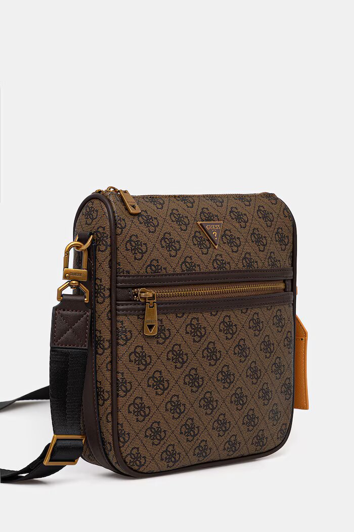 GUESS Чанта през рамо MILANO в кафяво HMMILO P5417