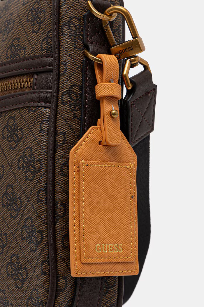 GUESS Чанта през рамо MILANO в кафяво HMMILO P5417