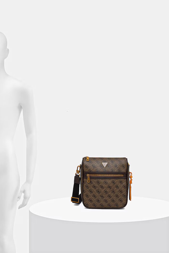 GUESS Чанта през рамо MILANO в кафяво HMMILO P5417