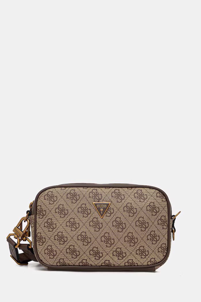 GUESS Чанта през рамо MILANO в кафяво HMMILO P6150