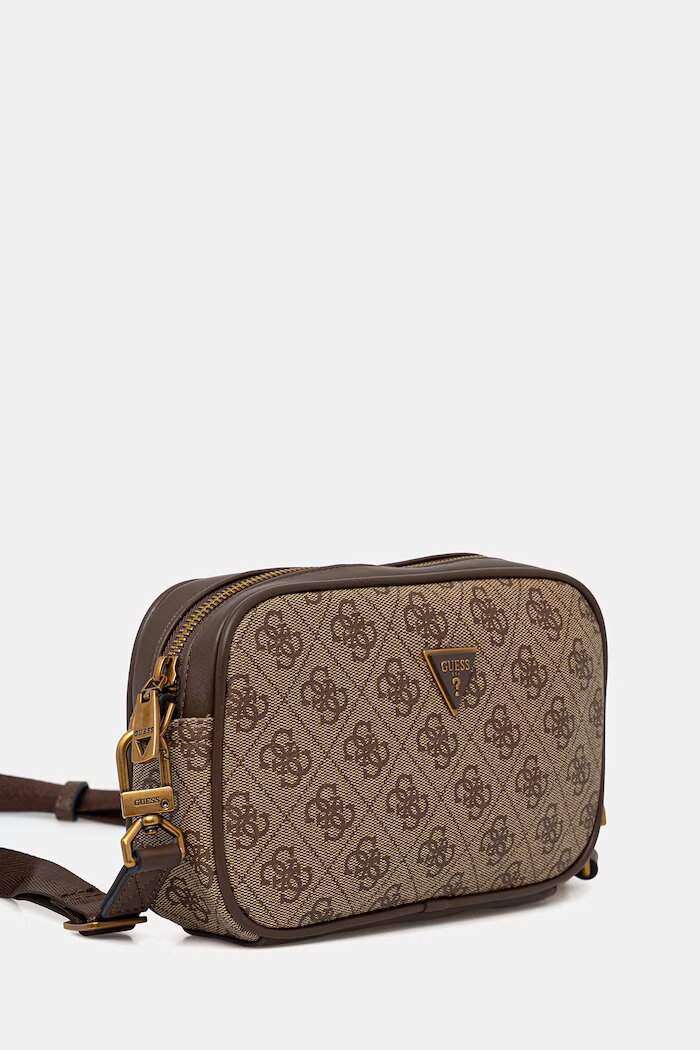 GUESS Чанта през рамо MILANO в кафяво HMMILO P6150