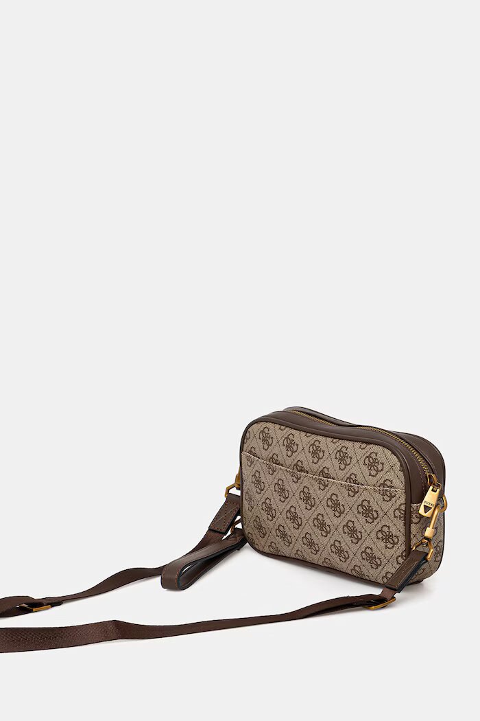 GUESS Чанта през рамо MILANO в кафяво HMMILO P6150