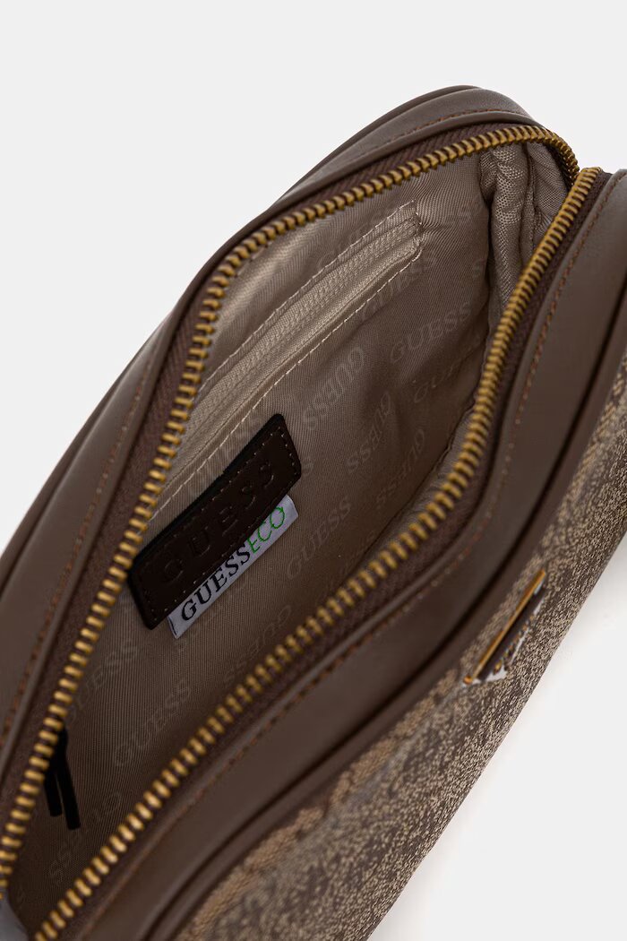 GUESS Чанта през рамо MILANO в кафяво HMMILO P6150