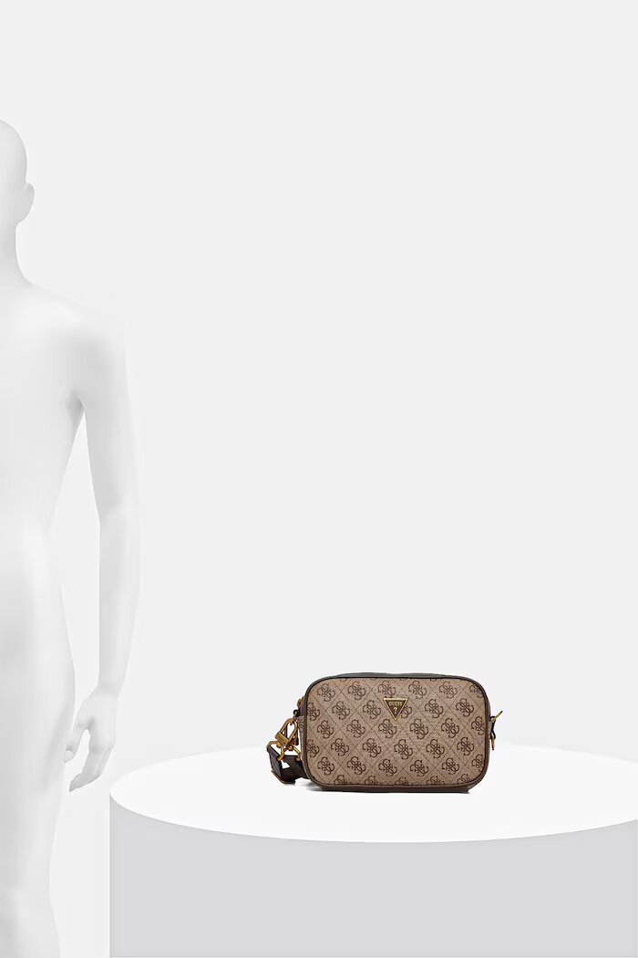 GUESS Чанта през рамо MILANO в кафяво HMMILO P6150