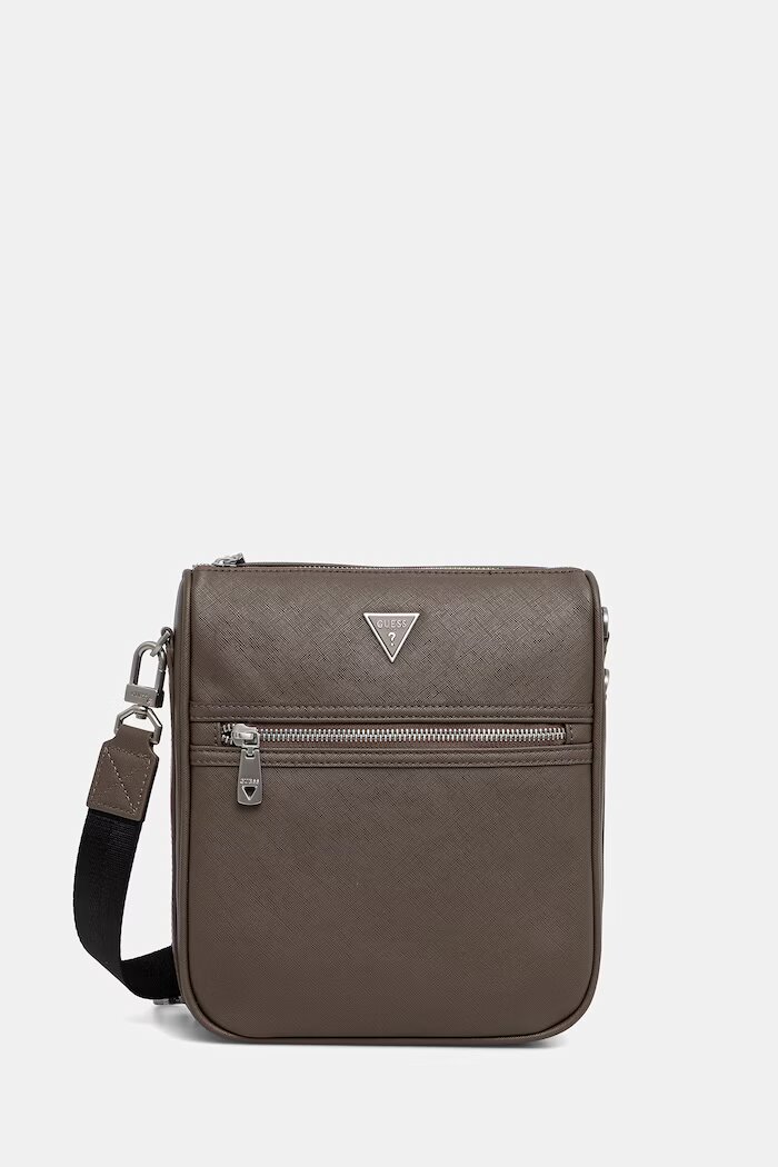GUESS Чанта през рамо MILANO в зелено HMMISA P5417