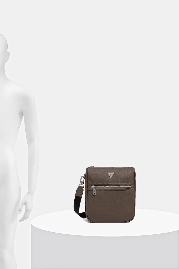 GUESS Чанта през рамо MILANO в зелено HMMISA P5417