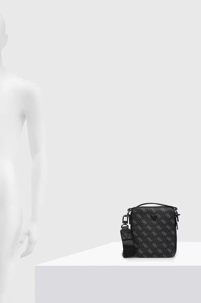 GUESS Чанта през рамо TORINO в черно HMTOLO P4253