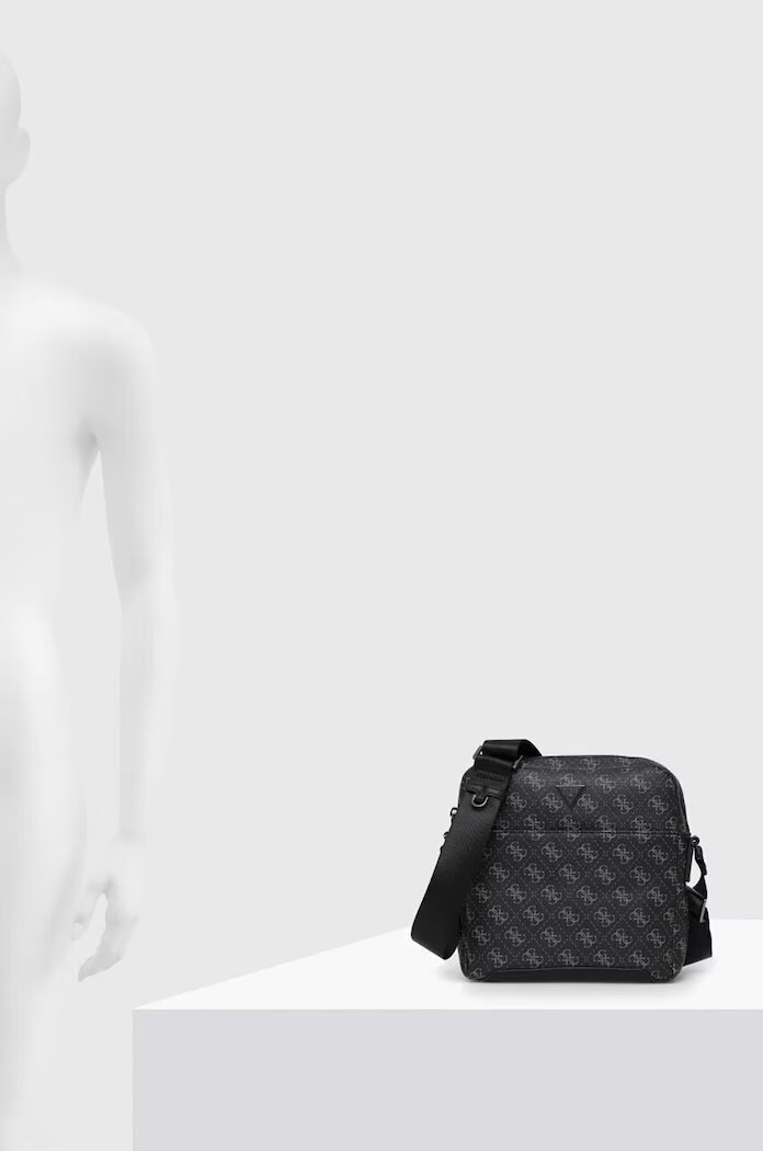 GUESS Чанта през рамо TORINO в черно HMTOLO P4258