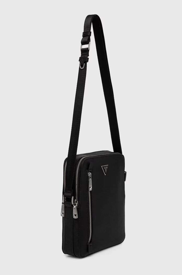 GUESS Чанта през рамо TORINO в черно HMTOSA P4218