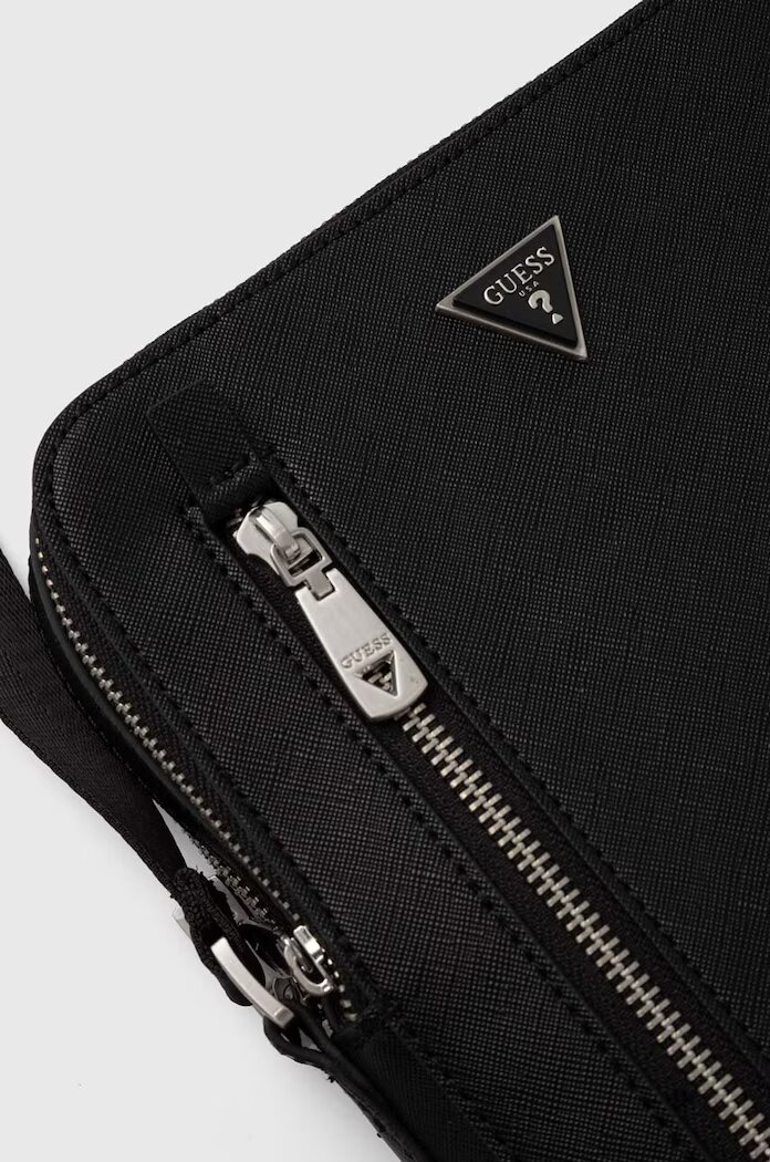GUESS Чанта през рамо TORINO в черно HMTOSA P4218