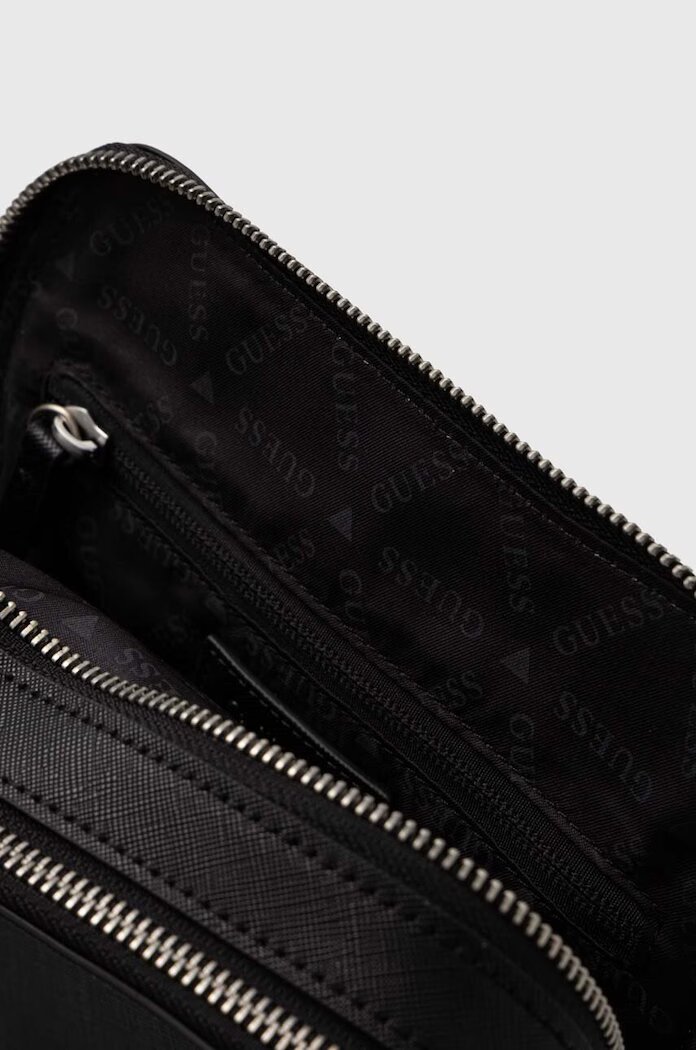 GUESS Чанта през рамо TORINO в черно HMTOSA P4218