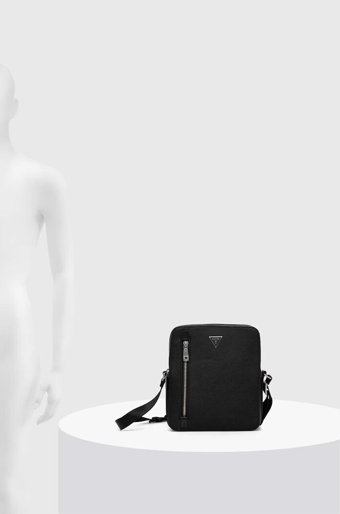 GUESS Чанта през рамо TORINO в черно HMTOSA P4218
