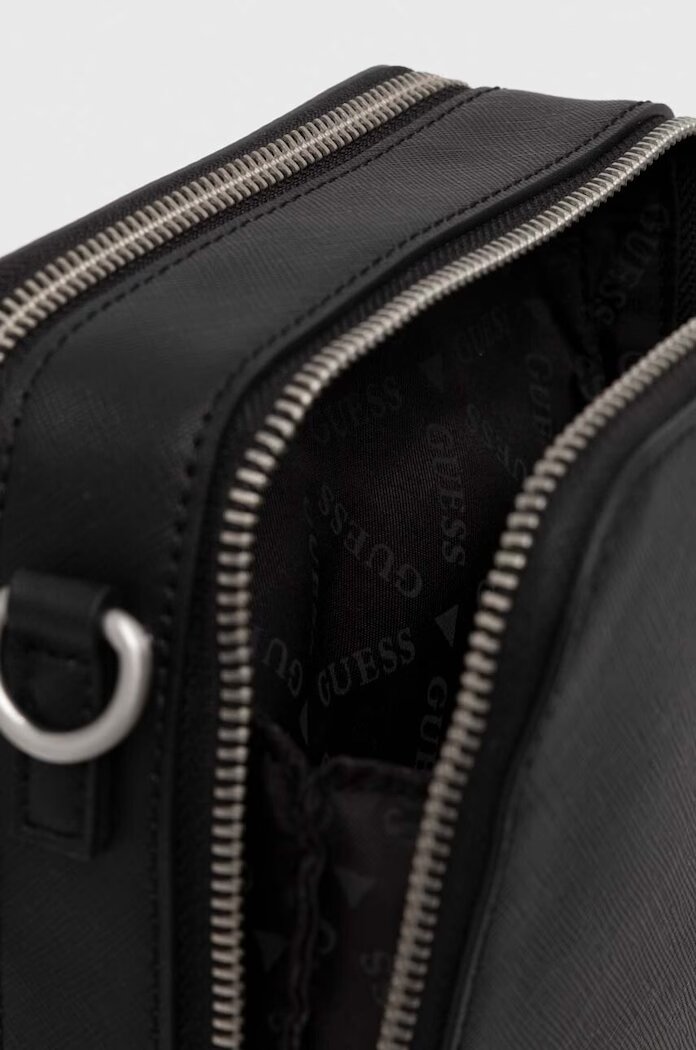 GUESS Чанта през рамо TORINO в черно HMTOSA P4253