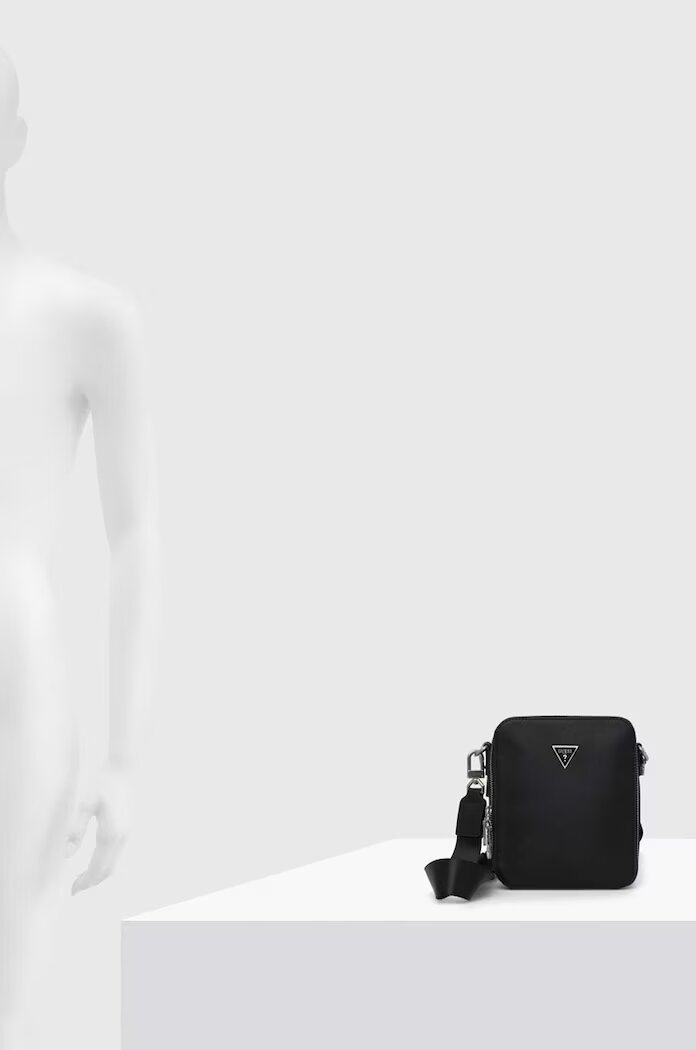 GUESS Чанта през рамо TORINO в черно HMTOSA P4253