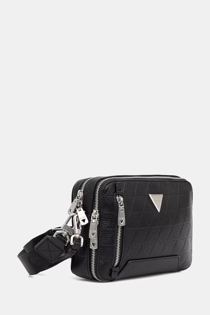 GUESS Чанта през рамо TORINO в черно HMTOTE P6139