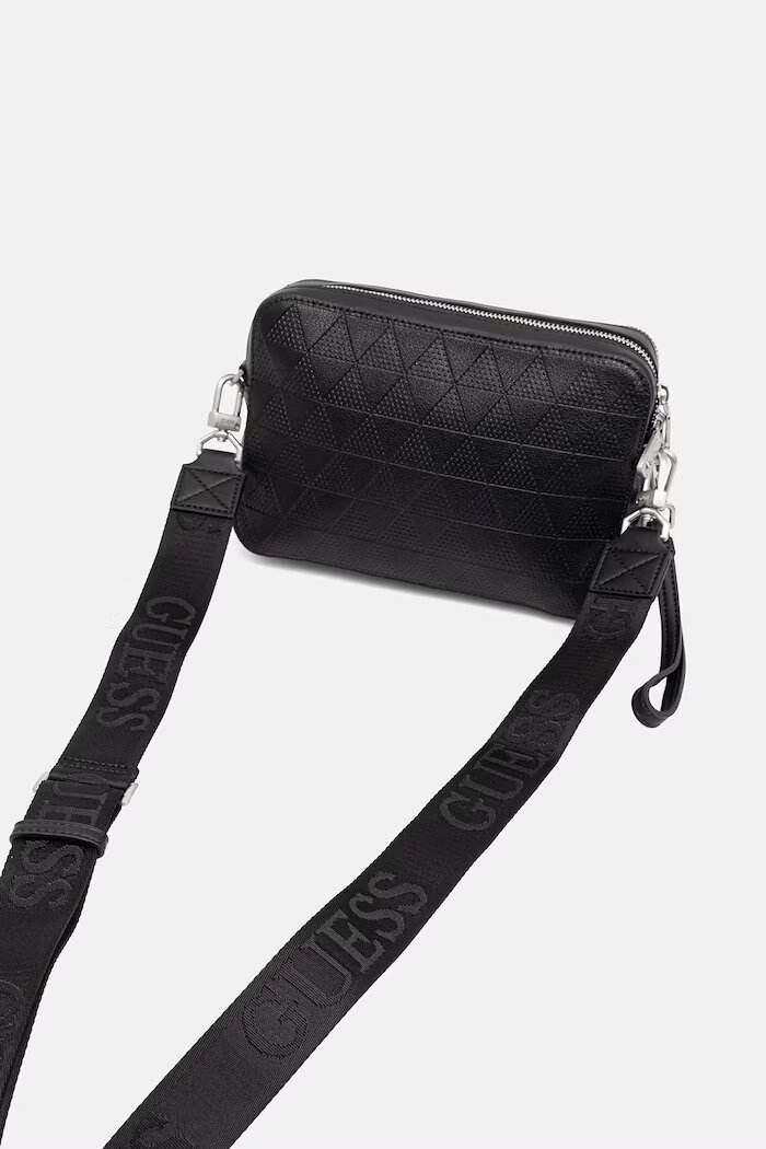 GUESS Чанта през рамо TORINO в черно HMTOTE P6139