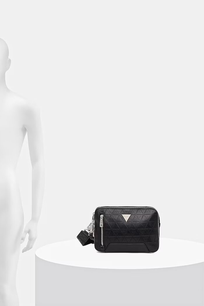 GUESS Чанта през рамо TORINO в черно HMTOTE P6139