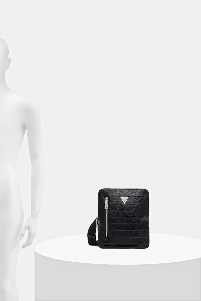 GUESS Чанта през рамо TORINO в черно HMTOTE P6159